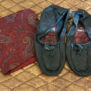 Vintage Travel slippers